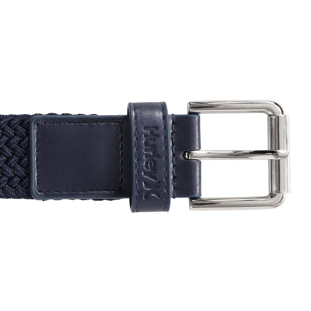 ハーレー（HURLEY）（メンズ）ストレッチ メッシュ ベルト MBT2310079-NVY