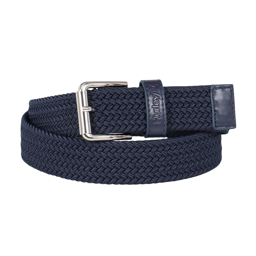 ハーレー（HURLEY）（メンズ）ストレッチ メッシュ ベルト MBT2310079-NVY