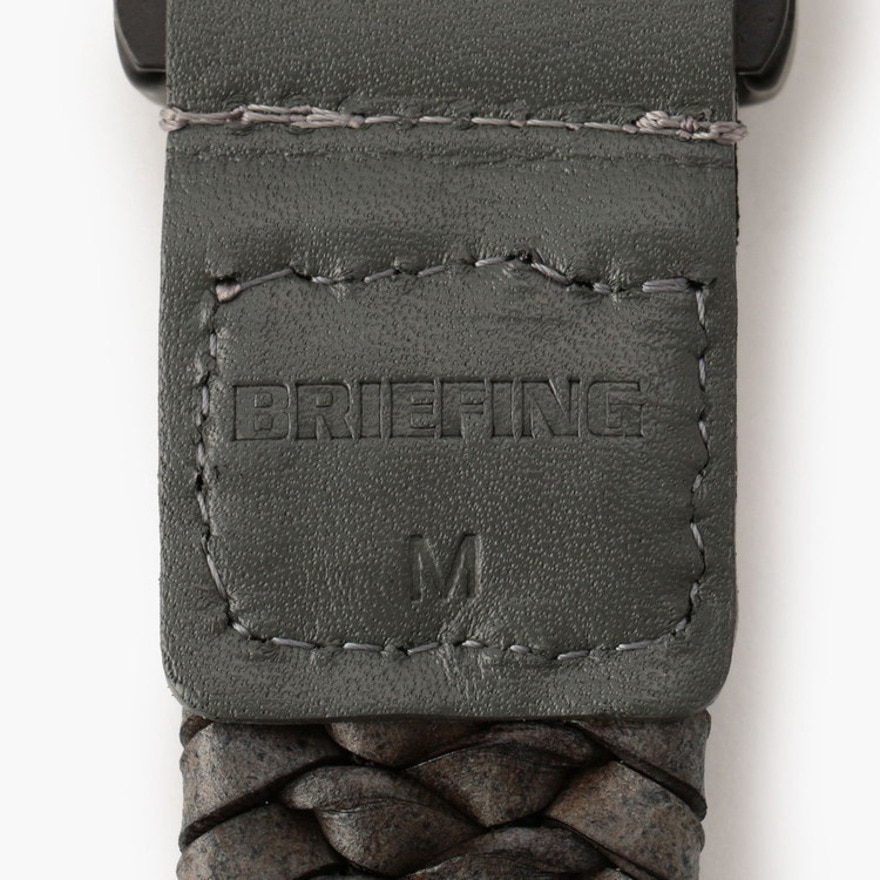 ブリーフィング（BRIEFING）（メンズ）ゴルフ FIREMAN バックルメッシュベルト BRG211G34-014
