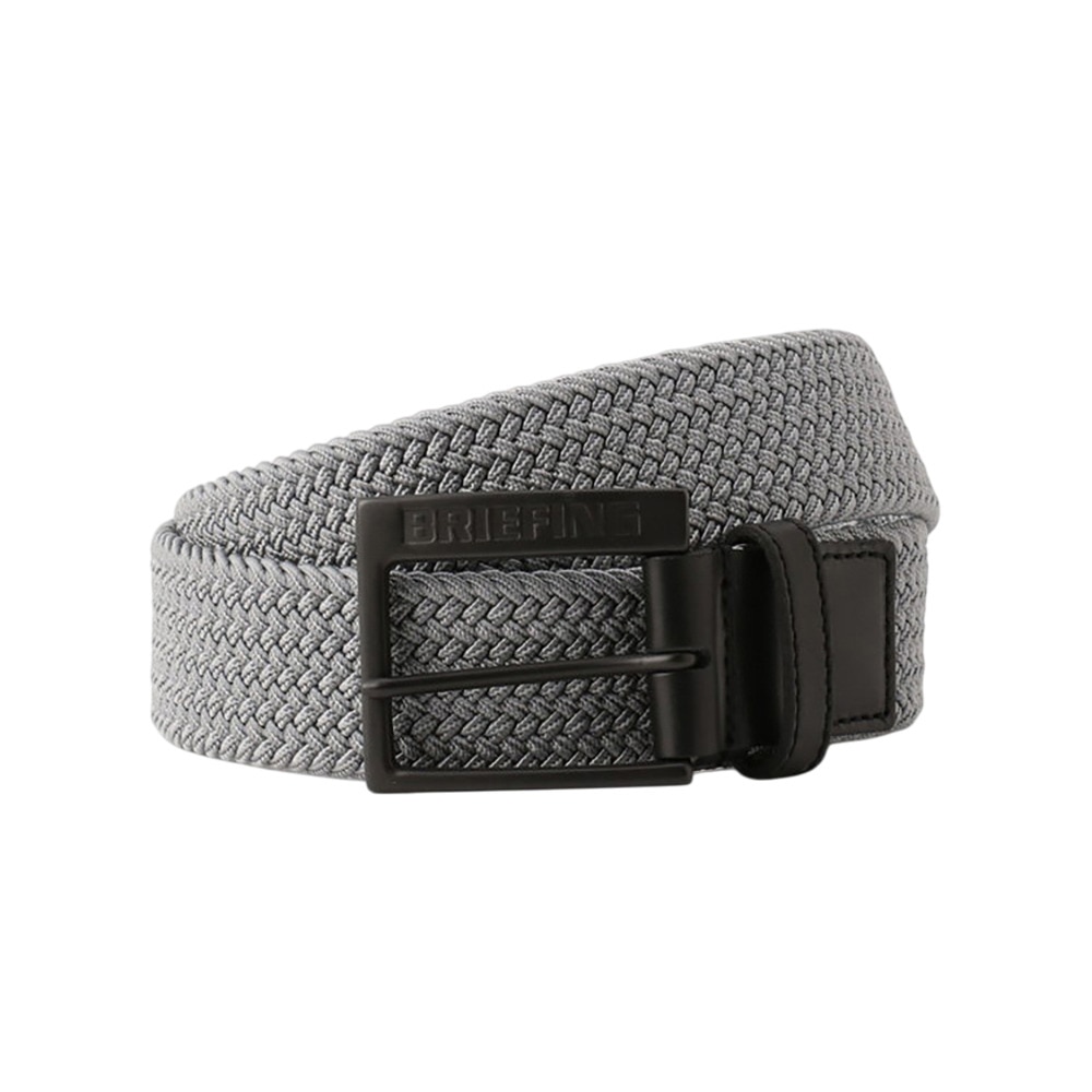 ブリーフィング（BRIEFING）（メンズ）SQUARE BUCKLE MESH ベルト BRG221M0101400M