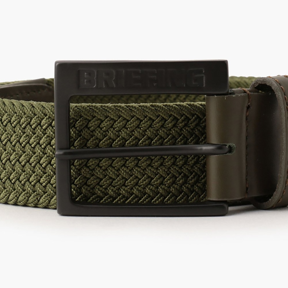 ブリーフィング（BRIEFING）（メンズ）SQUARE BUCKLE MESH ベルト BRG221M0106700M