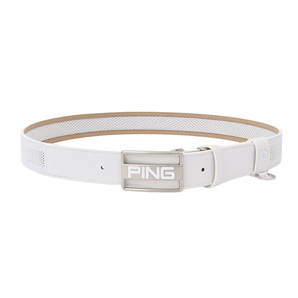 ピン（PING）（メンズ）軽量メッシュベルト 621-5282800-030