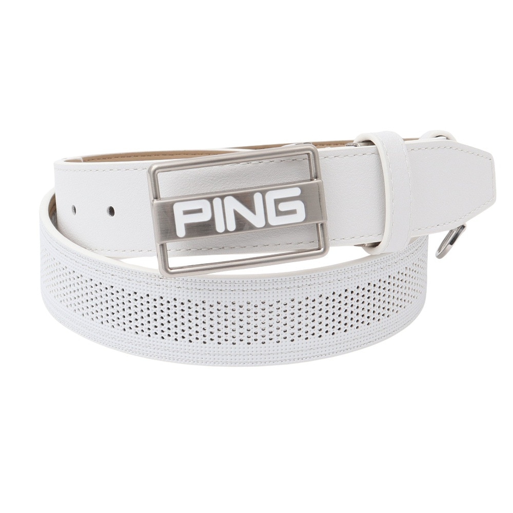 ピン（PING）（メンズ）軽量メッシュベルト 621-5282800-030