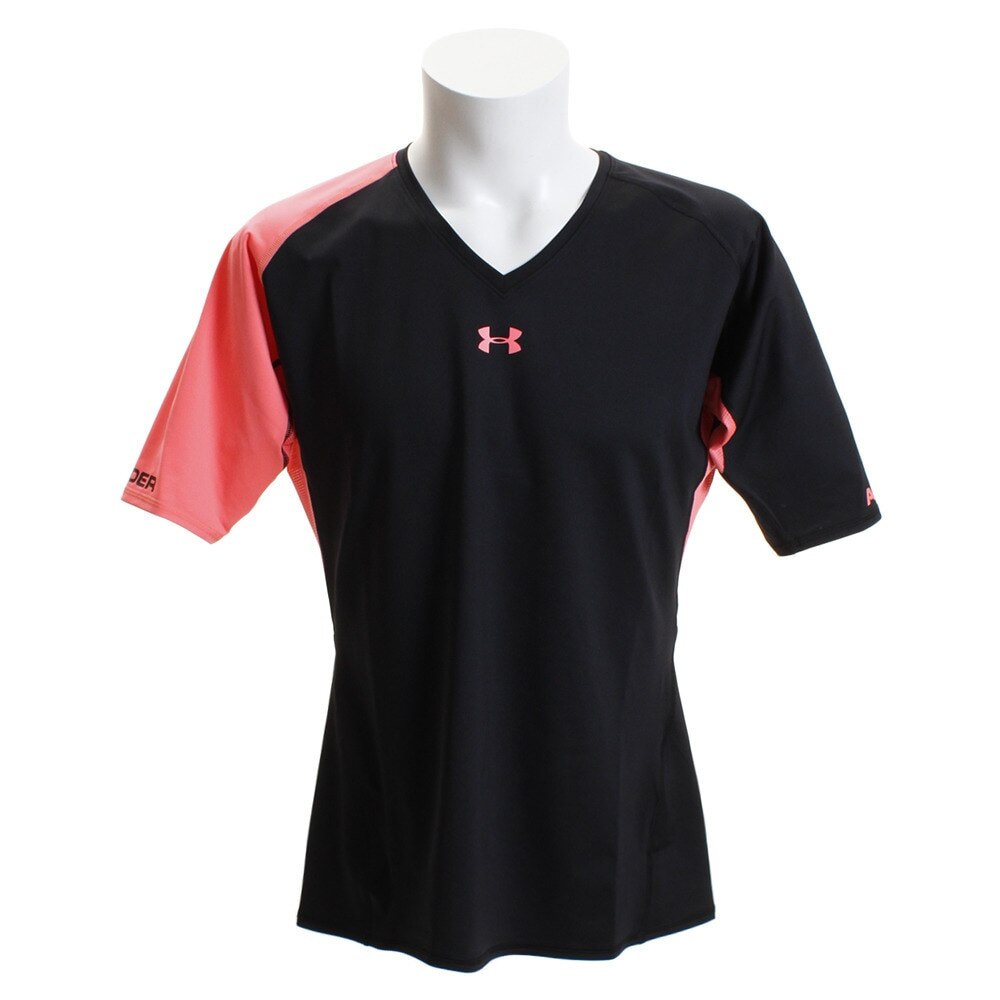  クールスイッチ フィッティド HS Vネックシャツ 1331424 BLK/BLR/BLR GO