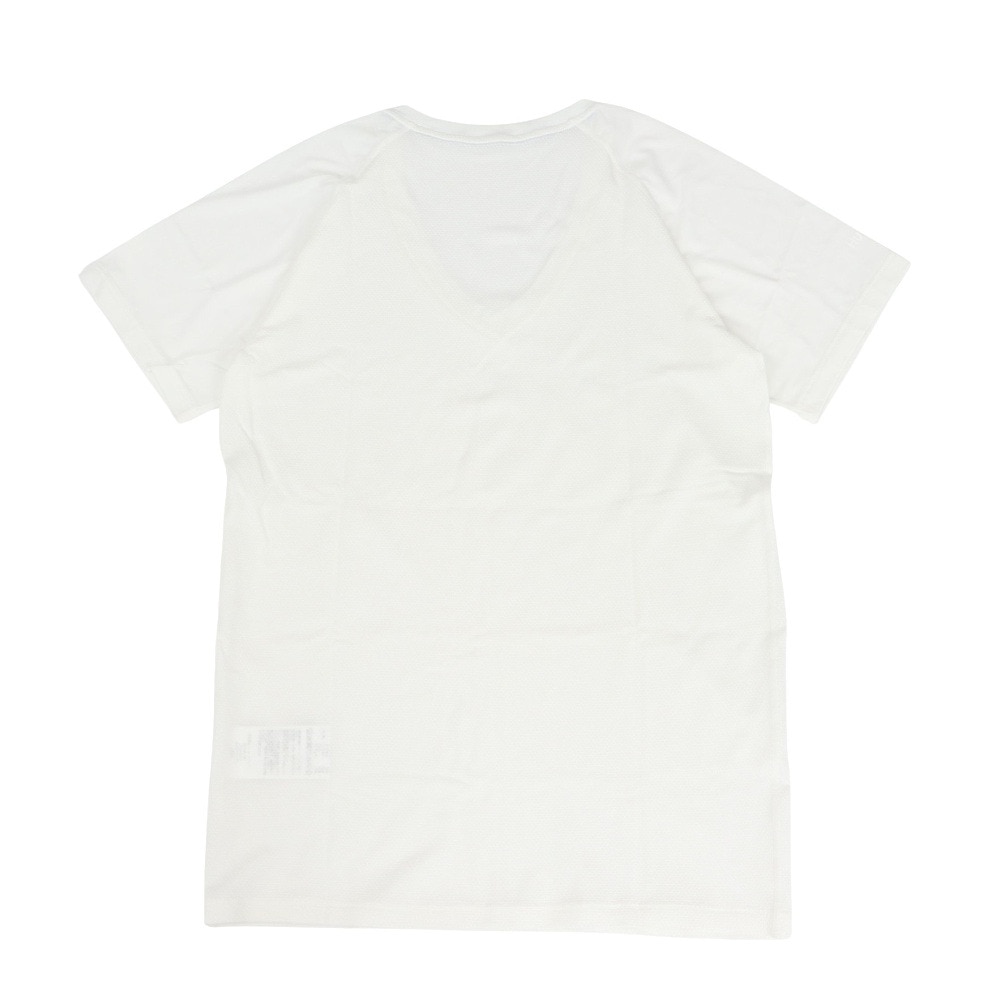 ハーレー（HURLEY）（メンズ）ゴルフウェア 半袖 ファントム コールドメッシュ インナー ショートスリーブ MGIW251105-WHT