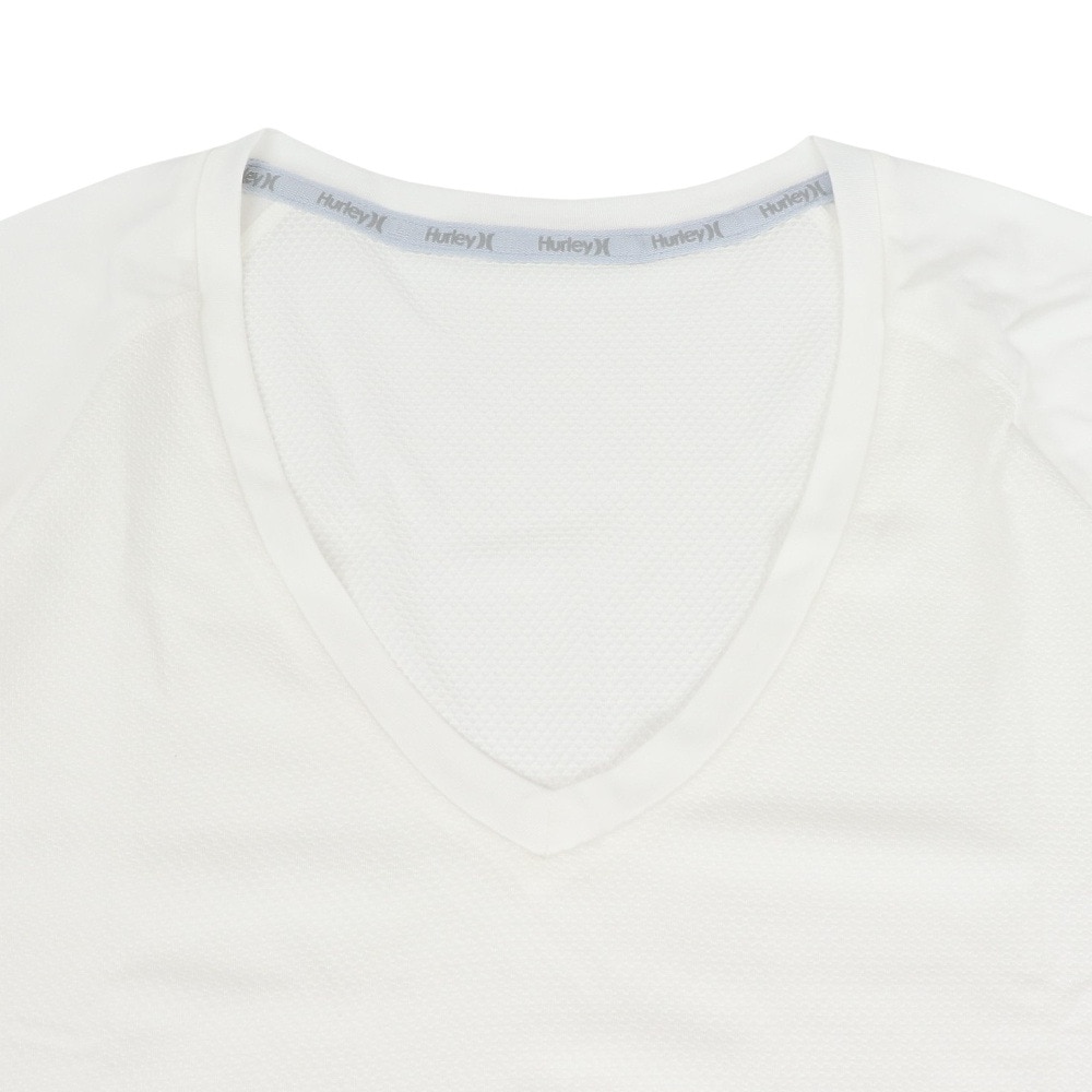 ハーレー（HURLEY）（メンズ）ゴルフウェア 半袖 ファントム コールドメッシュ インナー ショートスリーブ MGIW251105-WHT