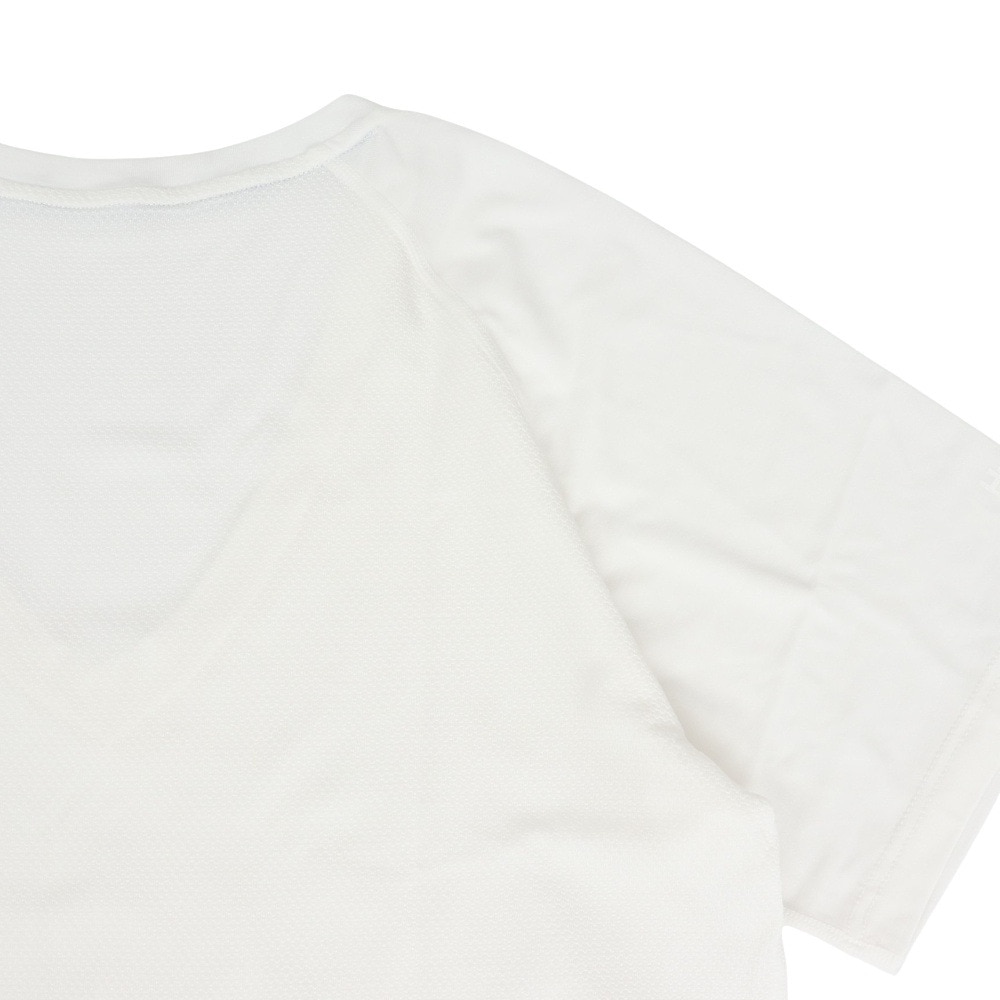 ハーレー（HURLEY）（メンズ）ゴルフウェア 半袖 ファントム コールドメッシュ インナー ショートスリーブ MGIW251105-WHT