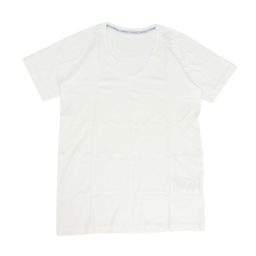 ハーレー（HURLEY）（メンズ）ゴルフウェア 半袖 ファントム コールドメッシュ インナー ショートスリーブ MGIW251105-WHT