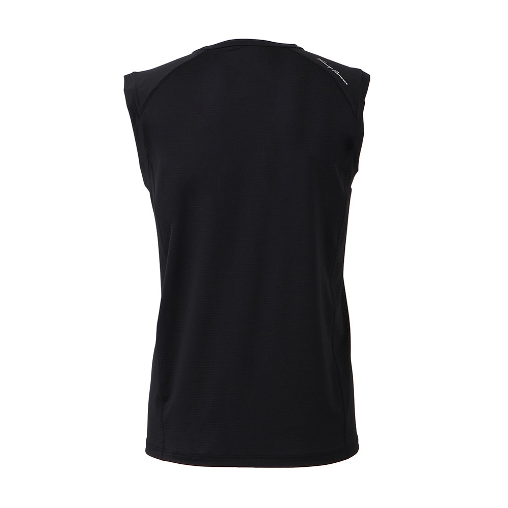 トミーアーマー（Tommy Armour）（メンズ）ゴルフウェア 接触冷感 インナー Cool Touch ノースリーブ Vネックシャツ TAGC25S040003 BLK