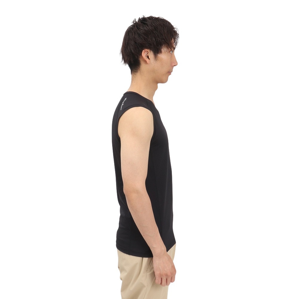 トミーアーマー（Tommy Armour）（メンズ）ゴルフウェア 接触冷感 インナー Cool Touch ノースリーブ Vネックシャツ TAGC25S040003 BLK