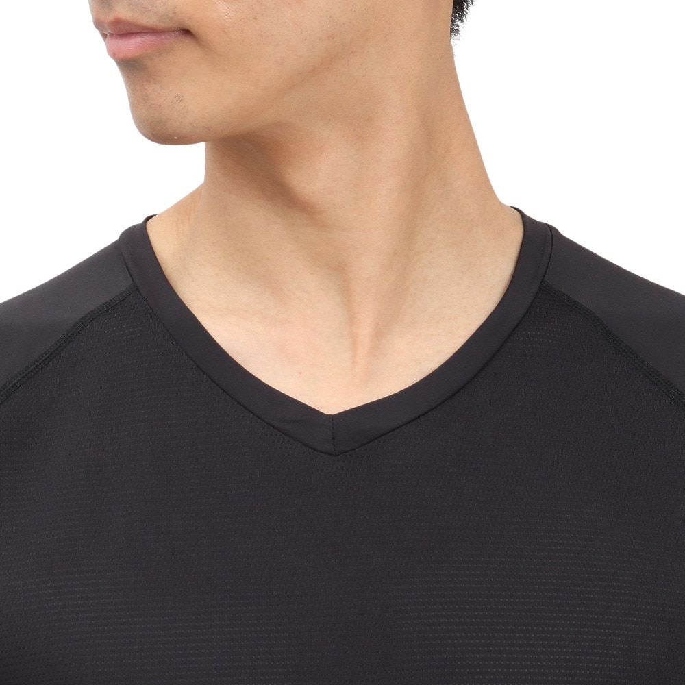 トミーアーマー（Tommy Armour）（メンズ）ゴルフウェア 接触冷感 インナー Cool Touch ノースリーブ Vネックシャツ TAGC25S040003 BLK