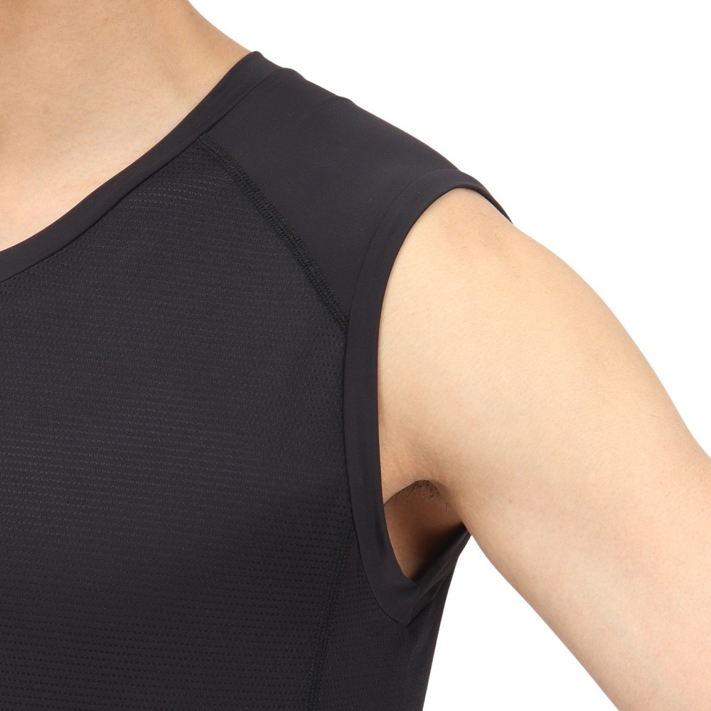 トミーアーマー（Tommy Armour）（メンズ）ゴルフウェア 接触冷感 インナー Cool Touch ノースリーブ Vネックシャツ TAGC25S040003 BLK