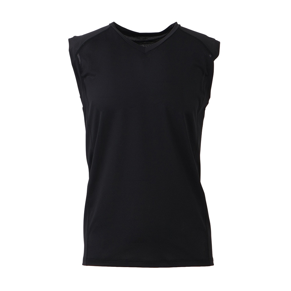 トミーアーマー（Tommy Armour）（メンズ）ゴルフウェア 接触冷感 インナー Cool Touch ノースリーブ Vネックシャツ TAGC25S040003 BLK