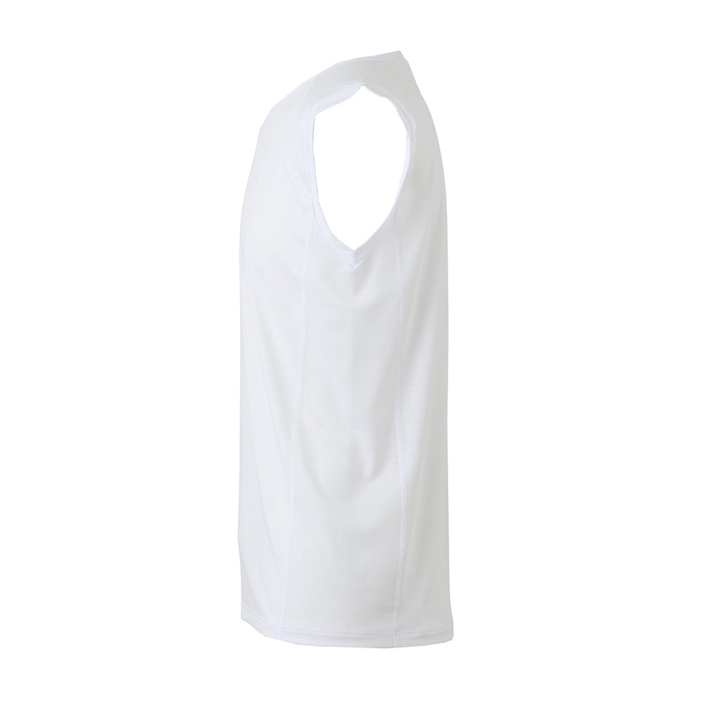 トミーアーマー（Tommy Armour）（メンズ）ゴルフウェア 接触冷感 インナー Cool Touch ノースリーブ Vネックシャツ TAGC25S040003 WHT