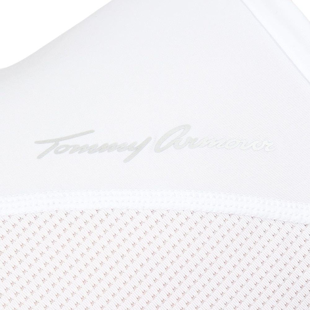 トミーアーマー（Tommy Armour）（メンズ）ゴルフウェア 接触冷感 インナー Cool Touch ノースリーブ Vネックシャツ TAGC25S040003 WHT