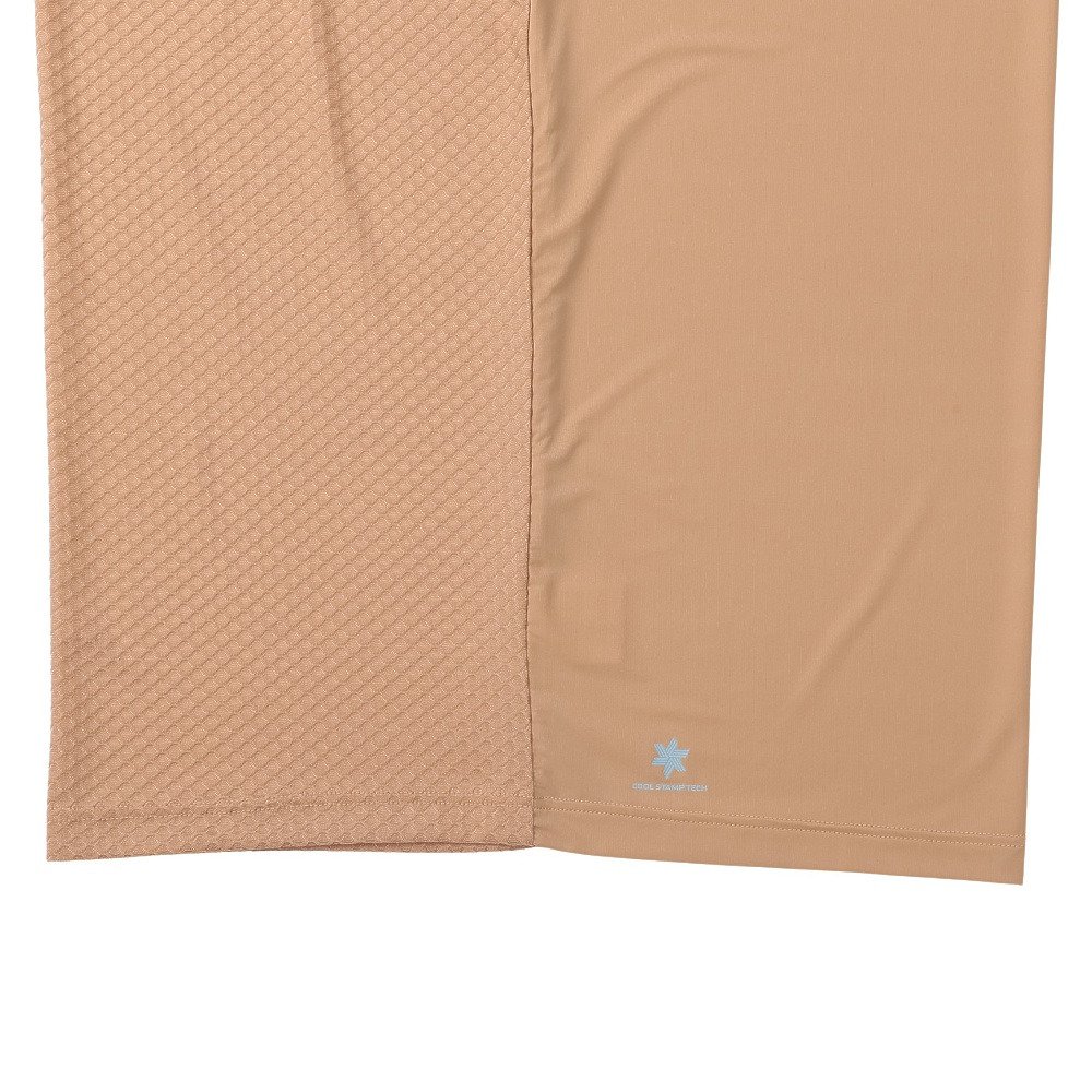 ゼロフィット（ZEROFIT）（メンズ）ゴルフウェア 接触冷感 アイスメッシュ Vネック ノースリーブ ZUIMF-2304