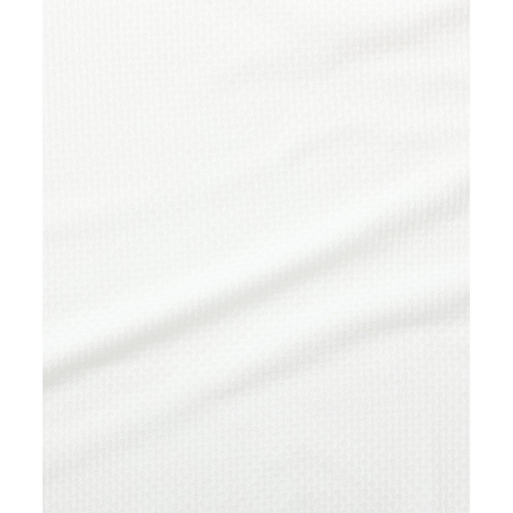 ハーレー（HURLEY）（メンズ）ゴルフ PHANTOM ポリプロピレン コールドメッシュ インナー Vネック スリーブレスシャツ MGIW26113P-WHT