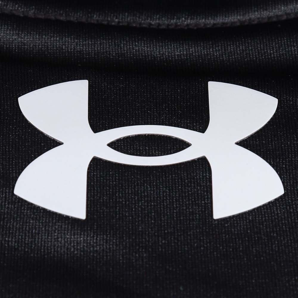 アンダーアーマー（UNDER ARMOUR）（メンズ）ゴルフウェア 夏 UV 日焼け対策 アイソチル フィッティド 長袖モックネックシャツ 1364333 BLK/BLK/WHT GO