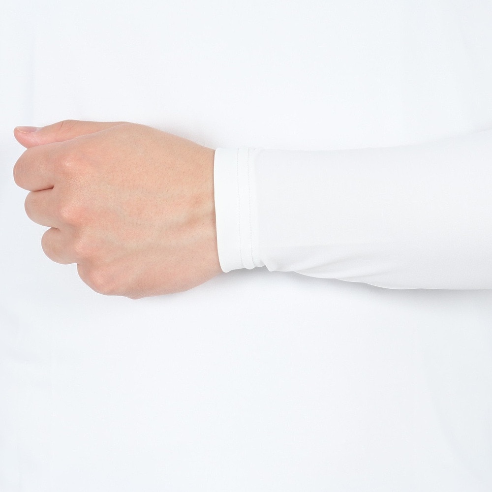 アンダーアーマー（UNDER ARMOUR）（メンズ）ゴルフウェア インナー アイソチル フィッティド Vネック 長袖アンダーシャツ 1364334 WHT/WHT/BLKgO