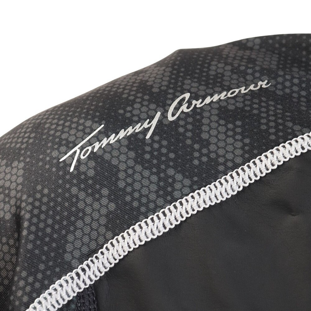 トミーアーマー（Tommy Armour）（メンズ）ゴルフウェア インナー 防寒 抗菌 防臭 長袖 防風アンダーハイネックシャツ 404TA21HD0010-CAMO