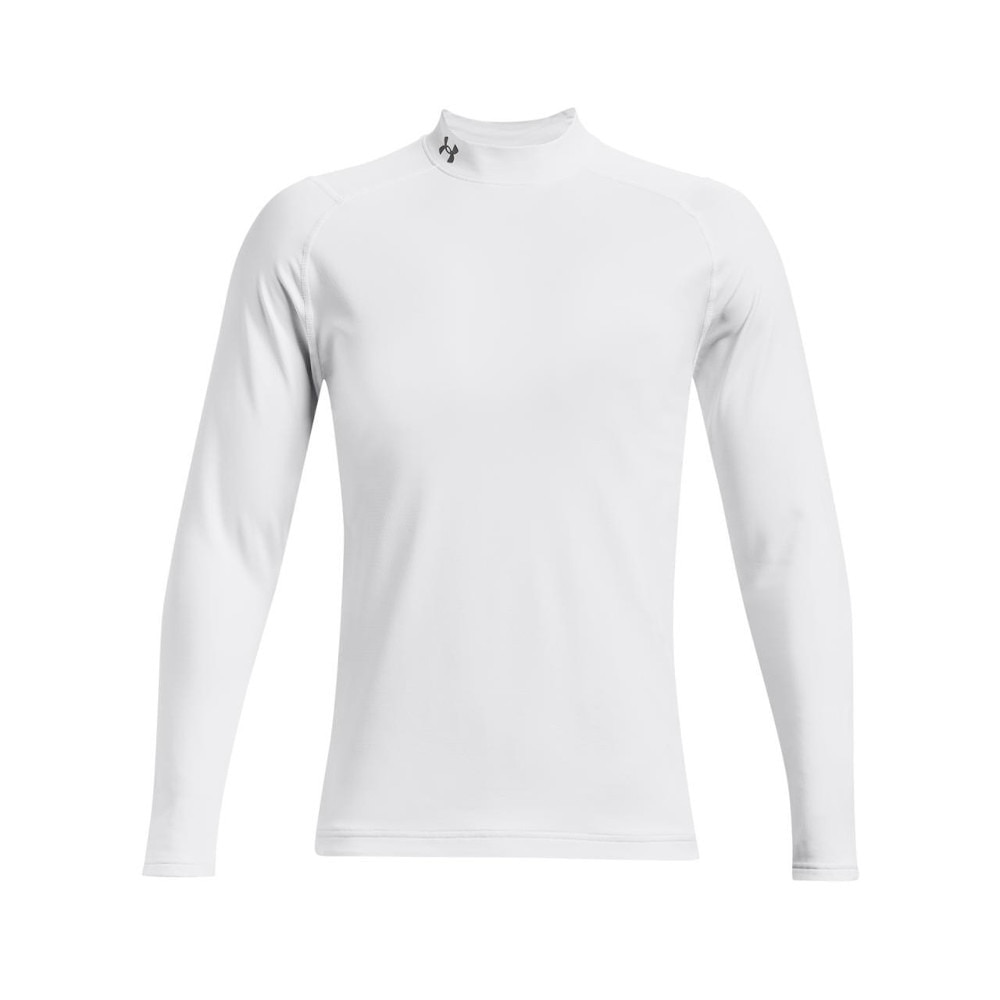 アンダーアーマー（UNDER ARMOUR）（メンズ）ゴルフウェア 防寒 長袖 インナー コールドギア インフラレッド フィッティド モックネック 1366269 100