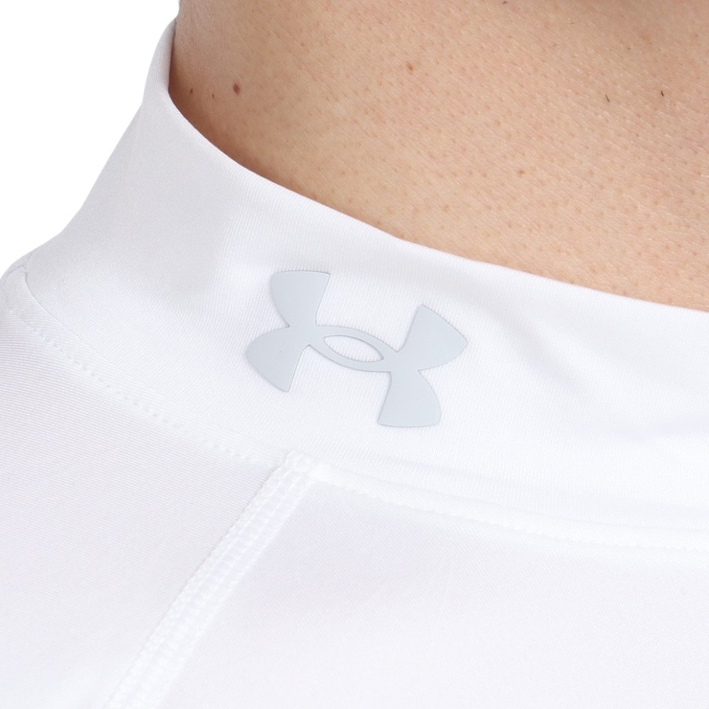 アンダーアーマー（UNDER ARMOUR）（メンズ）ゴルフウェア インナー 吸汗 速乾 ヒートギア フィッティド 長袖モックネックシャツ 1371672 100