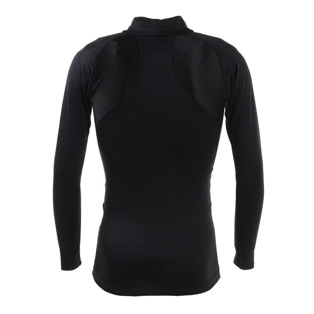 デュアリグ（DUARIG）（メンズ）ゴルフウェア 防寒 発熱 保温 インナー ヒートクロスBA長袖ハイネックシャツ 404D1ES1379BLK