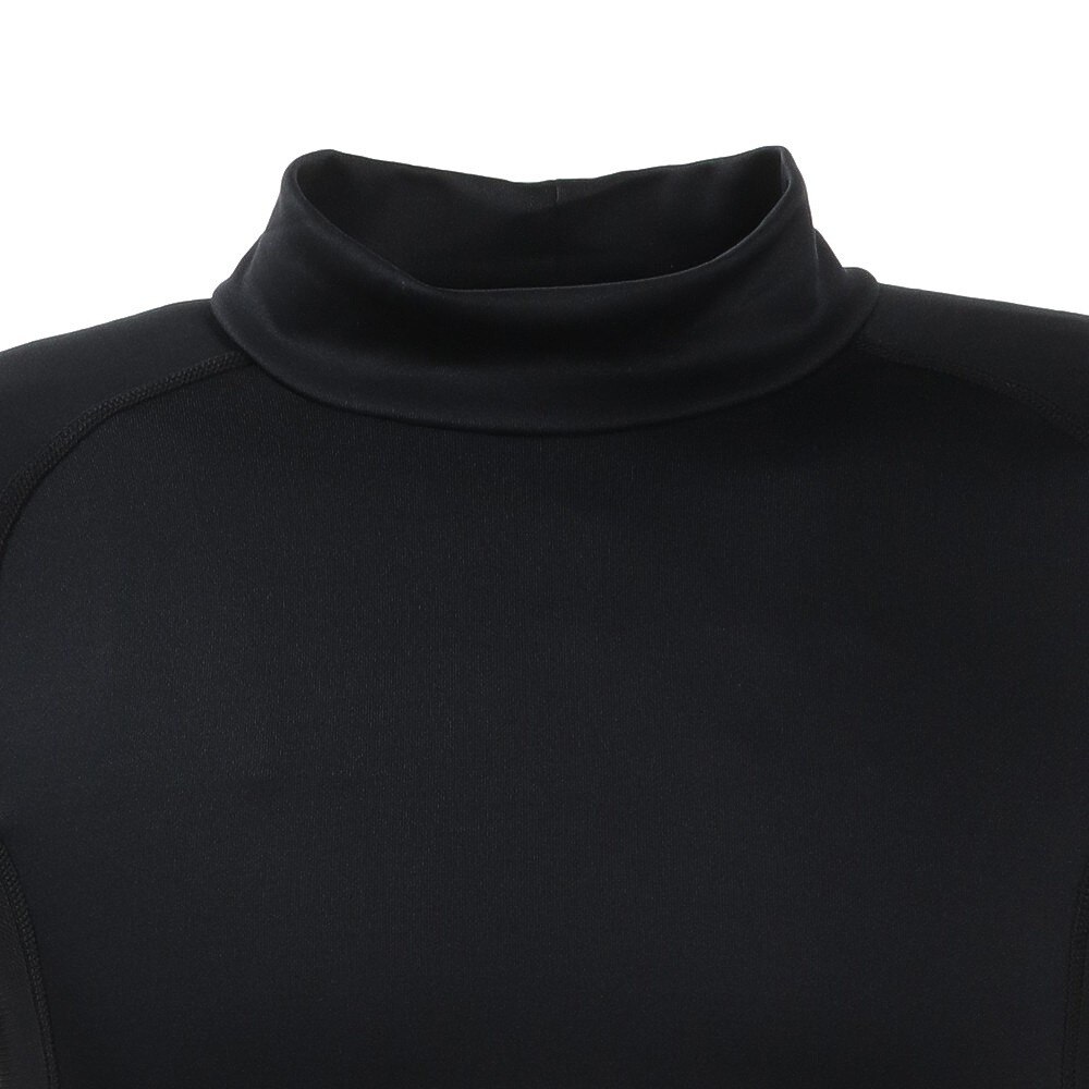 デュアリグ（DUARIG）（メンズ）ゴルフウェア 防寒 発熱 保温 インナー ヒートクロスBA長袖ハイネックシャツ 404D1ES1379BLK
