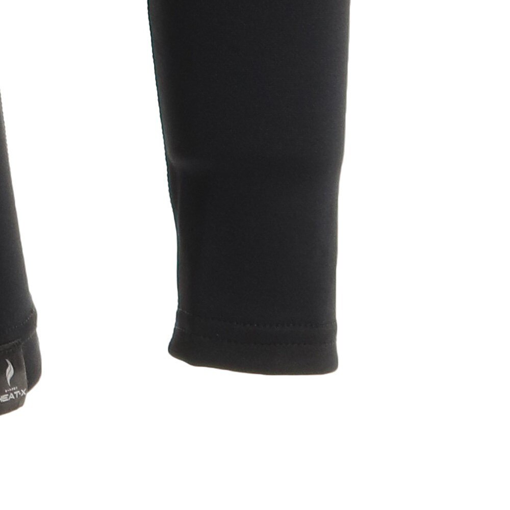 デュアリグ（DUARIG）（メンズ）ゴルフウェア 防寒 発熱 保温 インナー ヒートクロスBA長袖ハイネックシャツ 404D1ES1379BLK