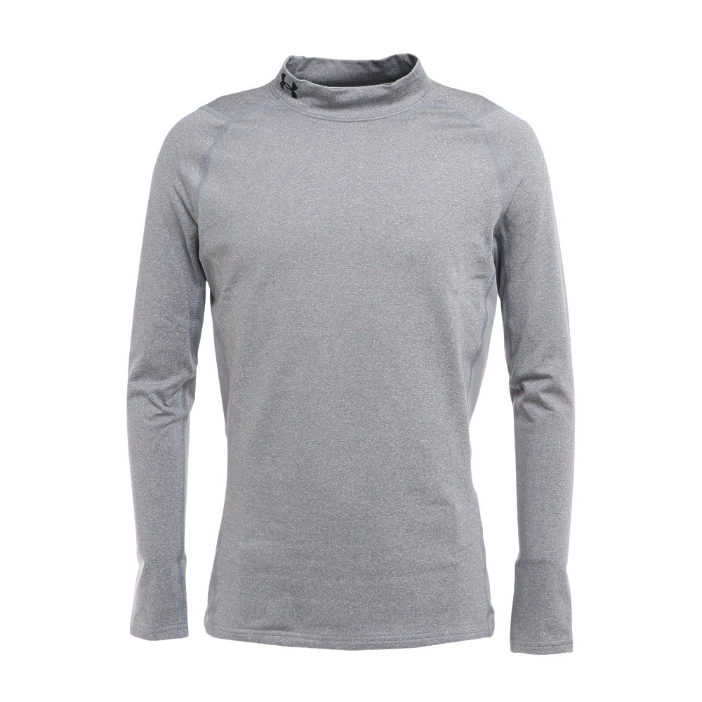 アンダーアーマー（UNDER ARMOUR）（メンズ）コールドギア フィッティド ロングスリーブ モックシャツ 1375334 035 通販 