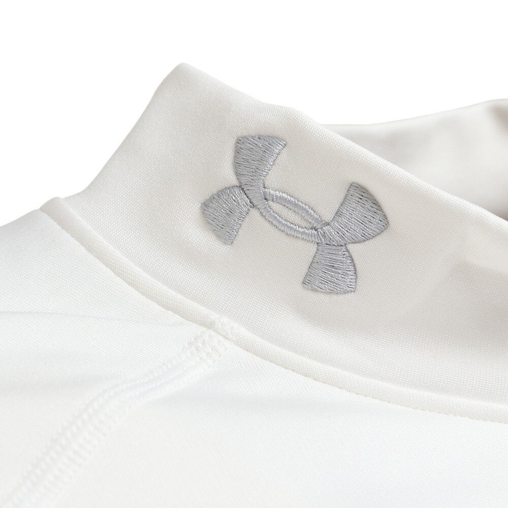 アンダーアーマー（UNDER ARMOUR）（メンズ）ゴルフウェア インナー 抗菌 防臭 コールドギア フィッティド ロングスリーブ モックシャツ 1375334 100