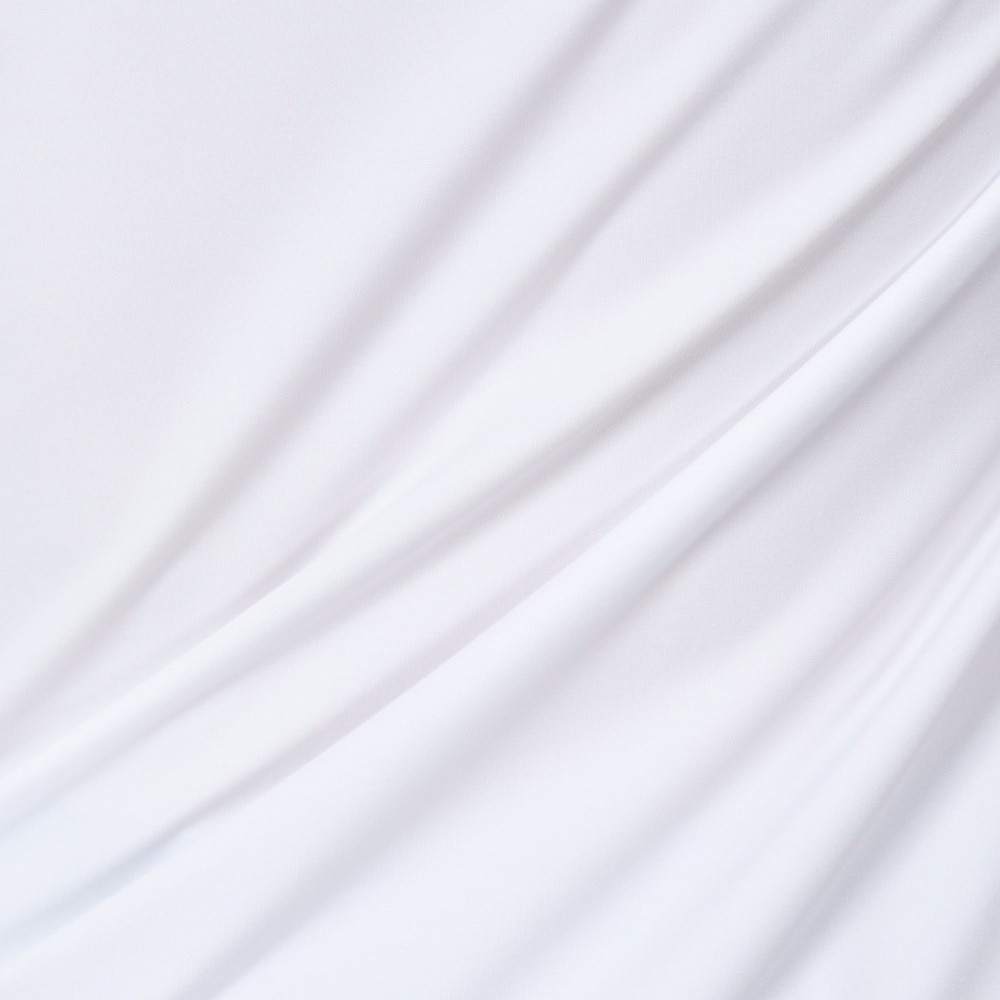 クランク（CLUNK）（メンズ）ゴルフウェア インナー 吸水速乾 接触冷感 Vネック 長袖アンダーシャツ CL5MTU02 WHT