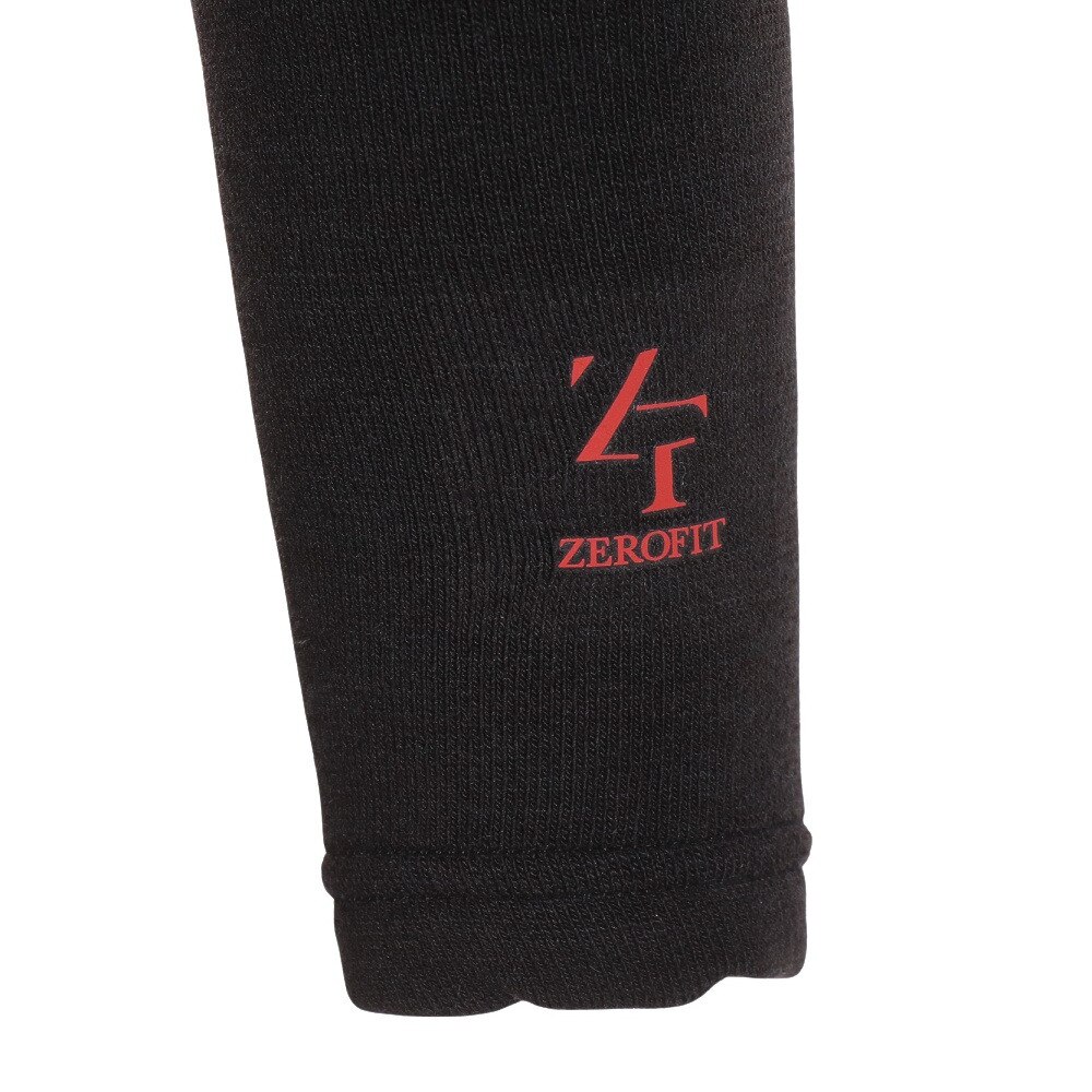 ゼロフィット（ZEROFIT）（メンズ）ヒートラブ アンダー クルーネック 長袖アンダーシャツ ZHRUMD-1201