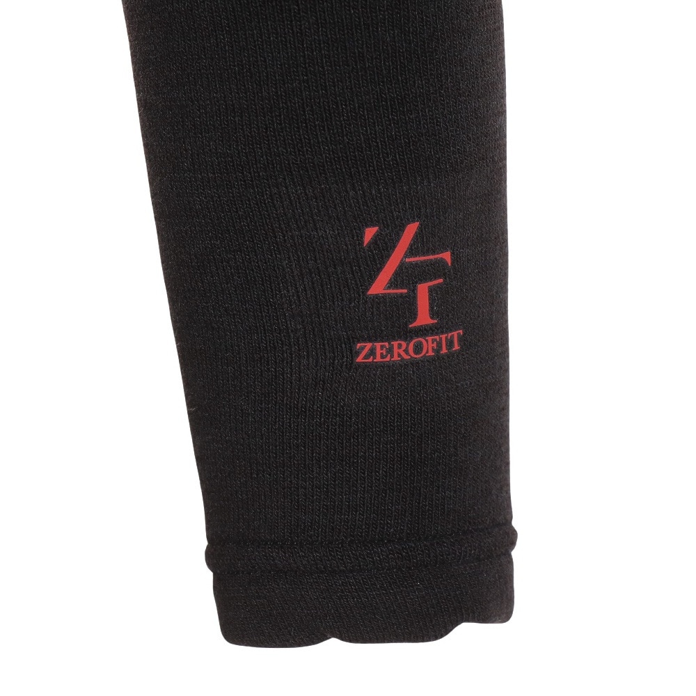 ゼロフィット（ZEROFIT）（メンズ）ゴルフウェア 吸湿発熱 抗菌 ヒートラブ アンダー クルーネック 長袖アンダーシャツ ZHRUMD-1201