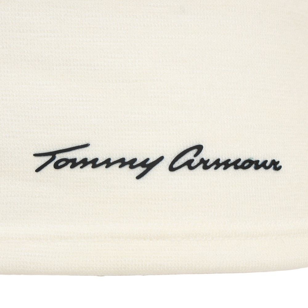 トミーアーマー（Tommy Armour）（メンズ）ゴルフウェア インナー 裏起毛 ストレッチ ヒートクロス ウール混 ハイネック長袖シャツ TAGC22F040003 WHT