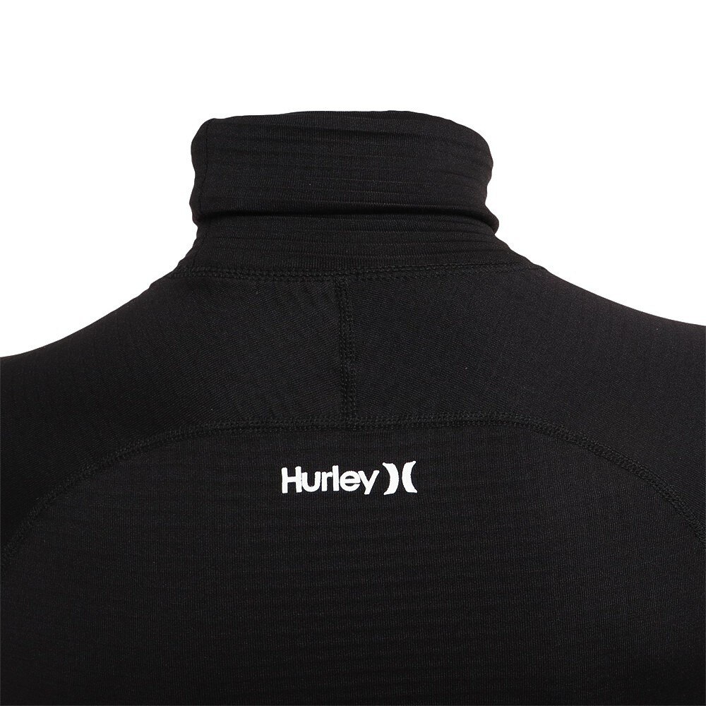 ハーレー（HURLEY）（メンズ）ゴルフウェア 防寒 保温 ワッフル インナー ハイネック 長袖 MIW2200002-BLK