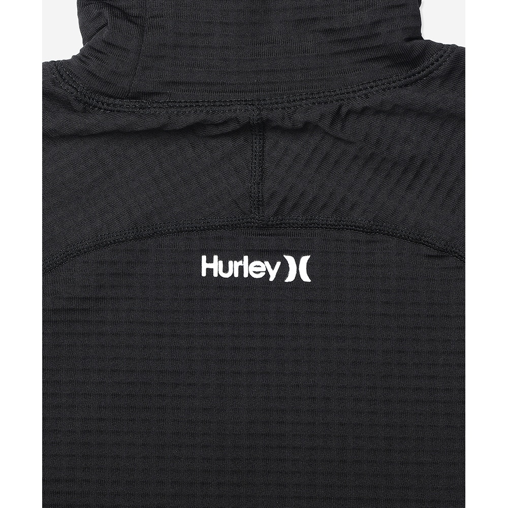 ハーレー（HURLEY）（メンズ）ゴルフウェア 防寒 保温 ワッフル インナー ハイネック 長袖 MIW2200002-BLK