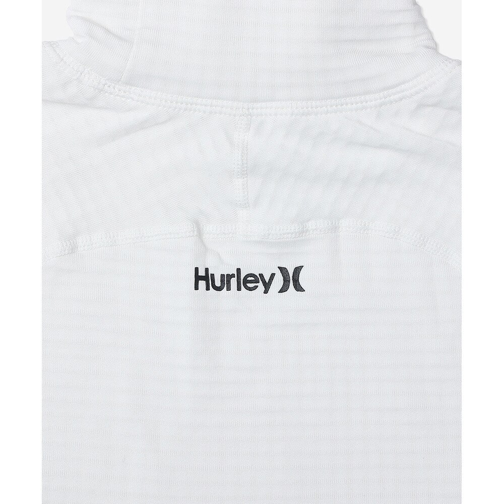 ハーレー（HURLEY）（メンズ）ゴルフウェア 防寒 保温 ワッフル インナー ハイネック 長袖 MIW2200002-WHT