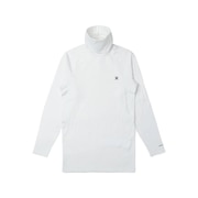 ハーレー（HURLEY）（メンズ）ゴルフウェア 防寒 保温 ワッフル インナー ハイネック 長袖 MIW2200002-WHT