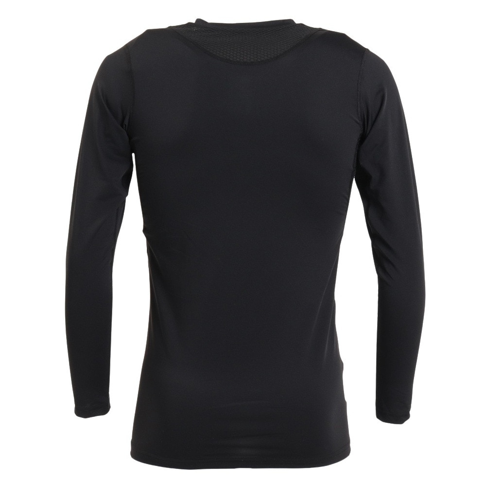 オークリー（OAKLEY）（メンズ）ゴルフウェア インナー 吸汗 速乾 ストレッチ BASE LAYER 長袖 Vネック インナーシャツ FOA405086-02E