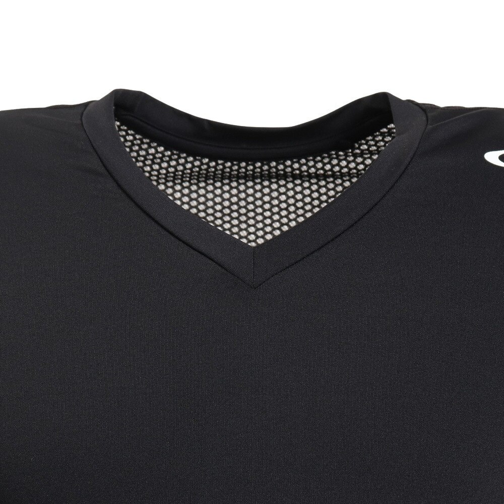 オークリー（OAKLEY）（メンズ）ゴルフウェア インナー 吸汗 速乾 ストレッチ BASE LAYER 長袖 Vネック インナーシャツ FOA405086-02E★★★