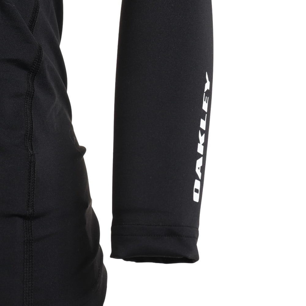 オークリー（OAKLEY）（メンズ）ゴルフウェア インナー 吸汗 速乾 ストレッチ BASE LAYER 長袖 Vネック インナーシャツ FOA405086-02E★★★