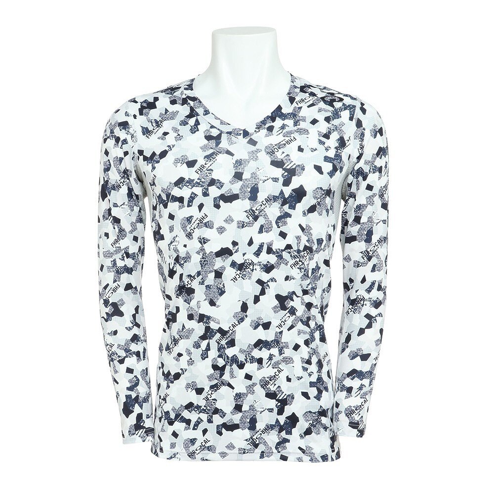 オークリー（OAKLEY）（メンズ）ゴルフウェア Technical Base Layer LS V Neck 3.0 FOA405086-186