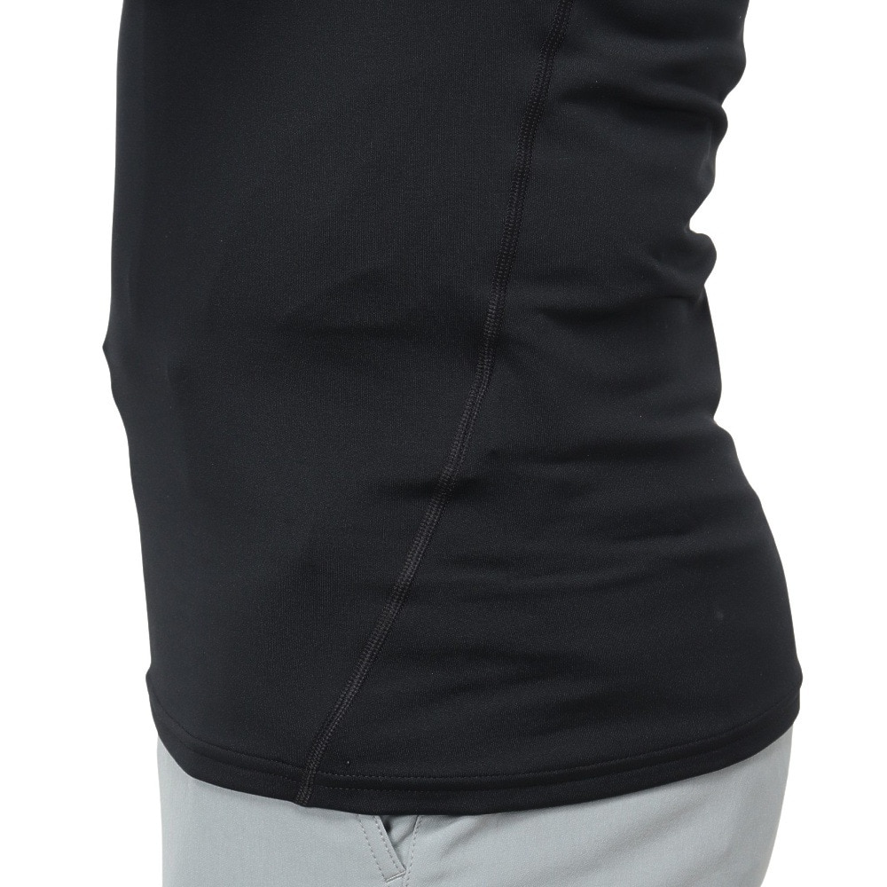 アンダーアーマー（UNDER ARMOUR）（メンズ）ゴルフウェア 防寒 インナーコールドギア フィッティド 長袖 クルーシャツ 1381819 001