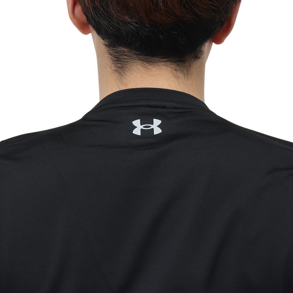 アンダーアーマー（UNDER ARMOUR）（メンズ）ゴルフウェア 防寒 インナーコールドギア フィッティド 長袖 クルーシャツ 1381819 001