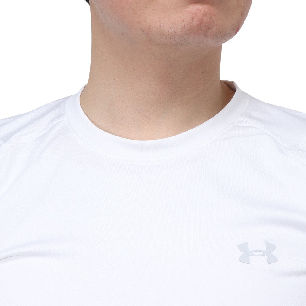 アンダーアーマー（UNDER ARMOUR）（メンズ）ゴルフ インナー ストレッチ 防寒 コールドギア フィッティド 長袖 クルーシャツ 1381819 100
