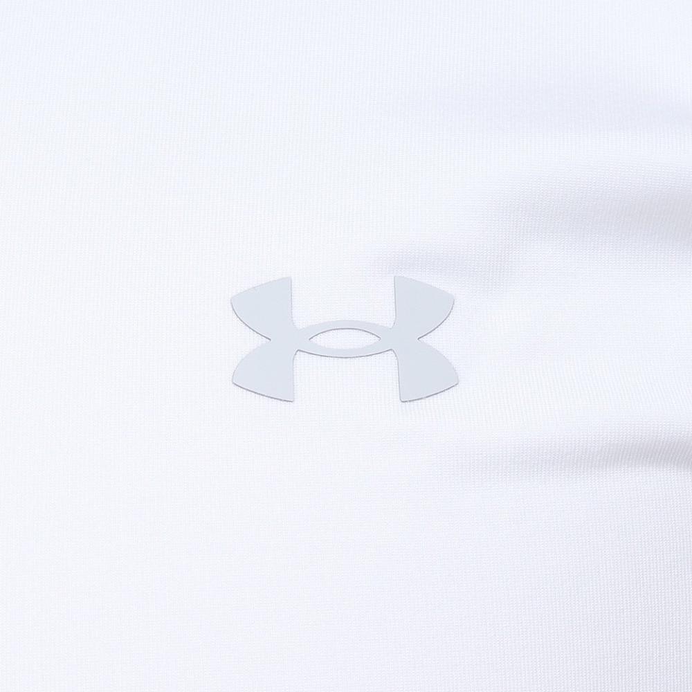 アンダーアーマー（UNDER ARMOUR）（メンズ）ゴルフ インナー ストレッチ 防寒 コールドギア フィッティド 長袖 クルーシャツ 1381819 100