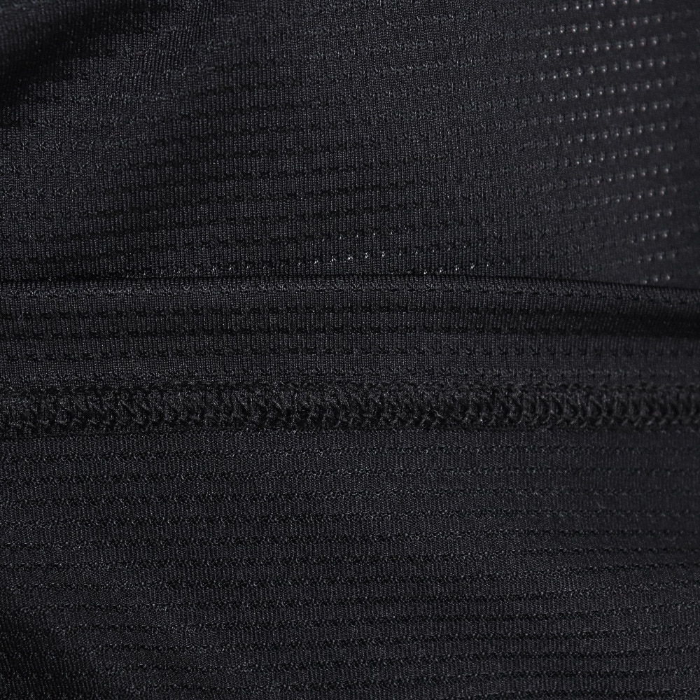 トミーアーマー（Tommy Armour）（メンズ）ゴルフウェア 吸汗速乾 接触冷感 長袖VネックTシャツ TAGC23S040010 BLK