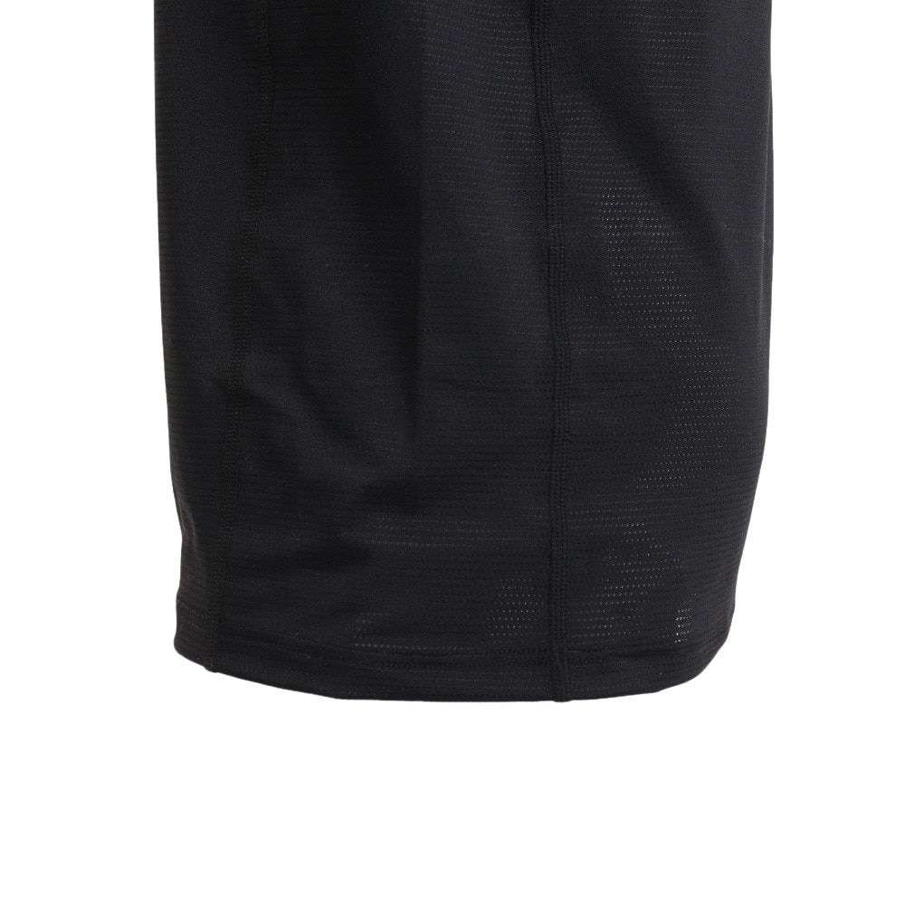 トミーアーマー（Tommy Armour）（メンズ）ゴルフウェア 吸汗速乾 接触冷感 長袖VネックTシャツ TAGC23S040010 BLK