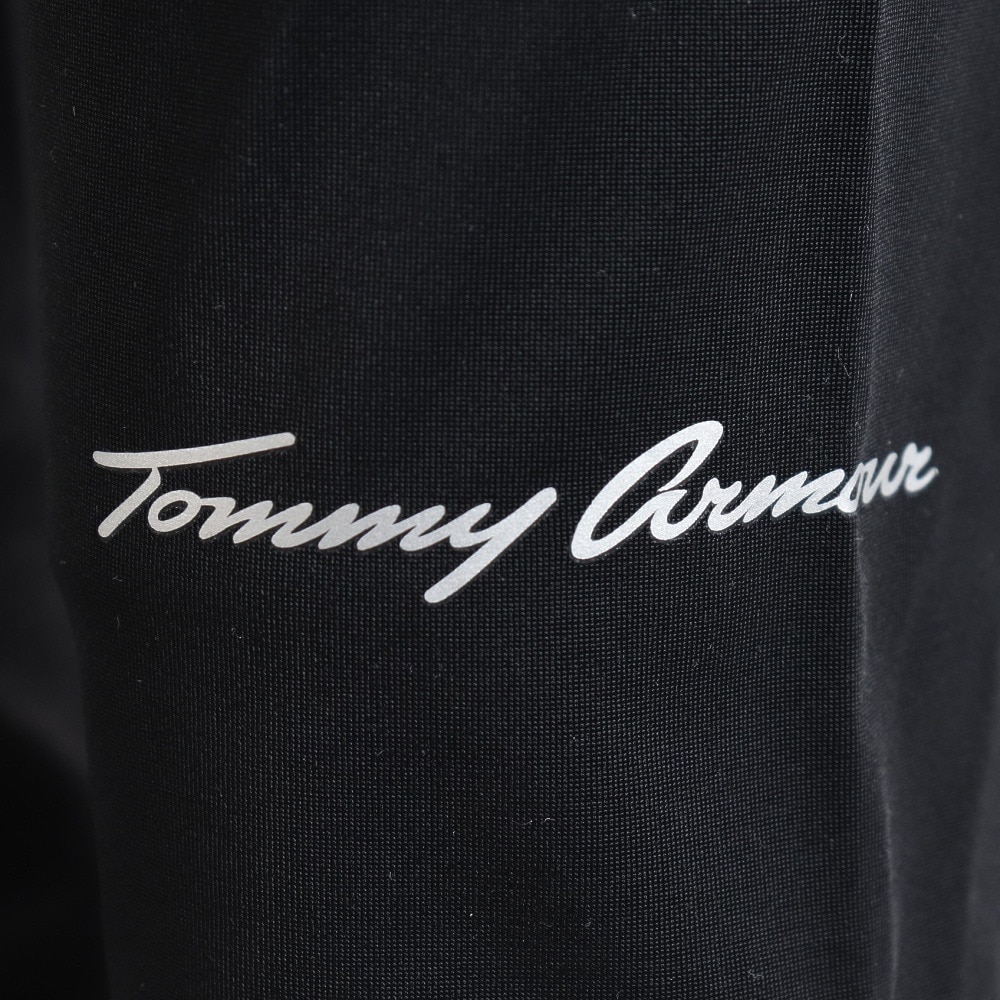 トミーアーマー（Tommy Armour）（メンズ）ゴルフウェア 吸汗速乾 接触冷感 長袖VネックTシャツ TAGC23S040010 BLK